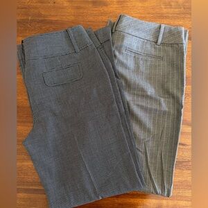 LOFT Signature Fit and LIMITED Drew Fit, size 12, 2 pair!